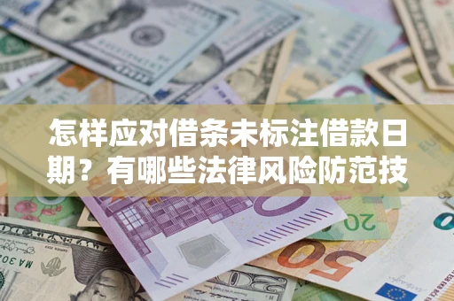 北京怎样应对借条未标注借款日期？有哪些法律风险防范技巧？