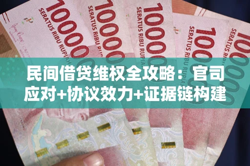 北京民间借贷维权全攻略：官司应对+协议效力+证据链构建指南