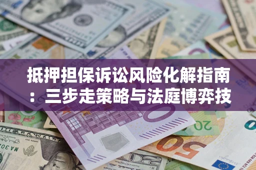 北京抵押担保诉讼风险化解指南：三步走策略与法庭博弈技巧