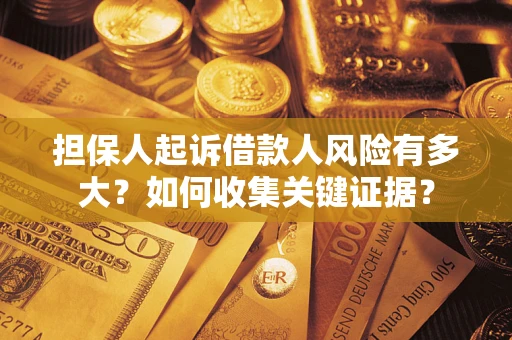 北京担保人起诉借款人风险有多大？如何收集关键证据？