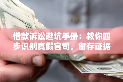 北京借款诉讼避坑手册：教你四步识别真假官司，留存证据不踩雷