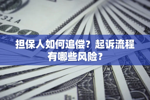 北京担保人如何追偿？起诉流程有哪些风险？