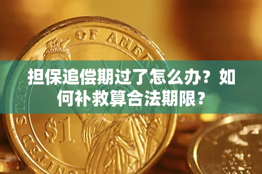 北京担保追偿期过了怎么办？如何补救算合法期限？