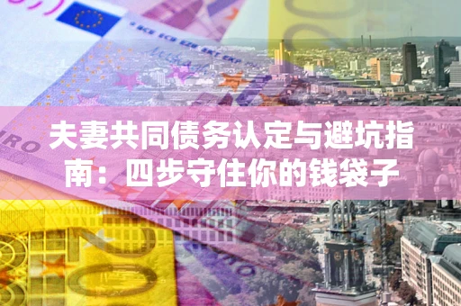 北京夫妻共同债务认定与避坑指南：四步守住你的钱袋子