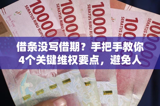 北京借条没写借期？手把手教你4个关键维权要点，避免人财两空