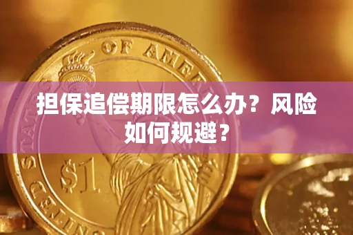 北京担保追偿期限怎么办？风险如何规避？