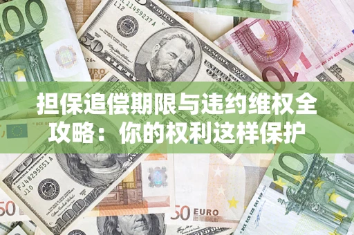北京担保追偿期限与违约维权全攻略：你的权利这样保护