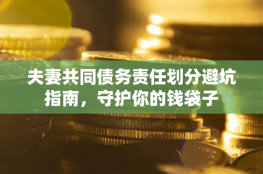 北京夫妻共同债务责任划分避坑指南，守护你的钱袋子