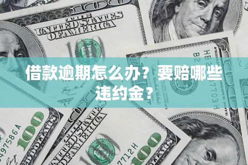 北京借款逾期怎么办？要赔哪些违约金？