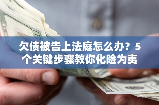 北京欠债被告上法庭怎么办？5个关键步骤教你化险为夷