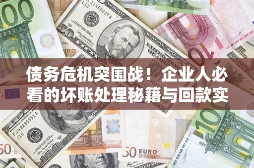 北京债务危机突围战！企业人必看的坏账处理秘籍与回款实战指南