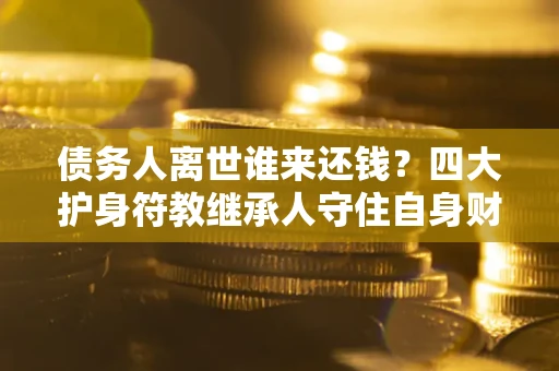北京债务人离世谁来还钱？四大护身符教继承人守住自身财产